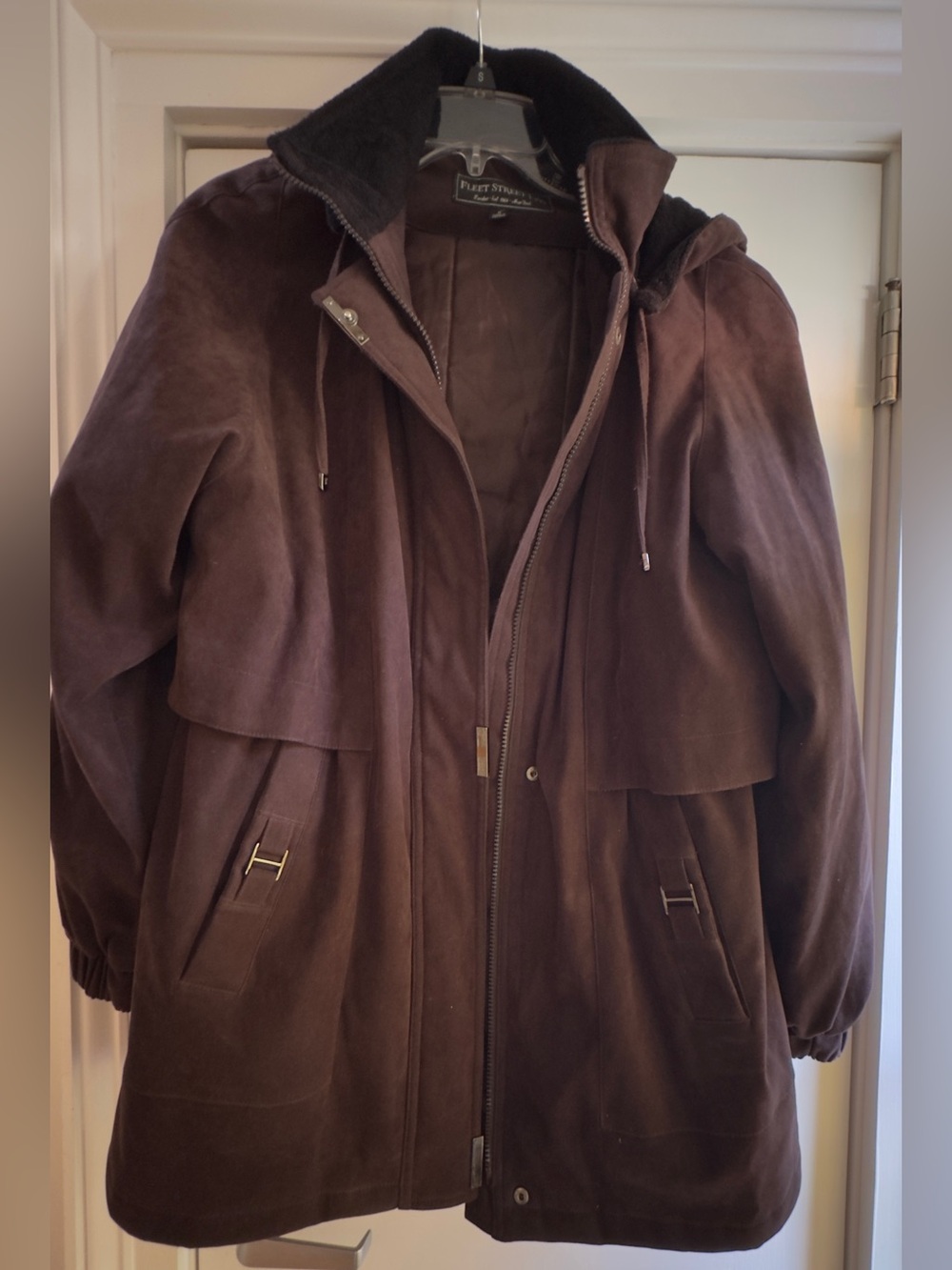 Fleet Street Winter Anorak Jacket